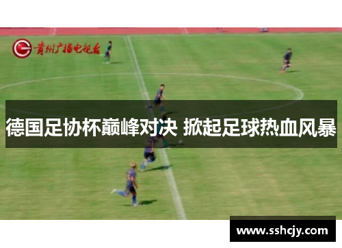 德国足协杯巅峰对决 掀起足球热血风暴